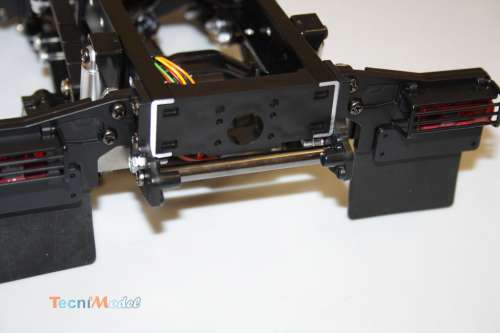 Montage du Arocs 3348 Tamiya