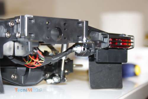 Montage du Arocs 3348 Tamiya