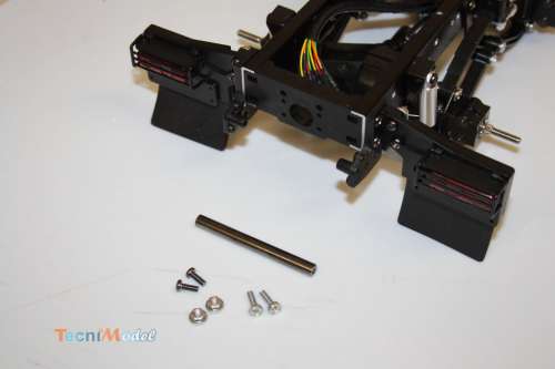 Montage du Arocs 3348 Tamiya