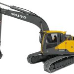 Pelleteuses EC160E Volvo