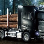 Camion Tamiya 56360 Volvo FH16 Globetrotter 750 6×4 Grumier 1/14