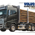 Camion Tamiya 56360 Volvo FH16 Globetrotter 750 6×4 Grumier 1/14