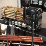 Camion Tamiya 56360 Volvo FH16 Globetrotter 750 6×4 Grumier 1/14
