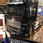 Camion Tamiya 56360 Volvo FH16 Globetrotter 750 6×4 Grumier 1/14