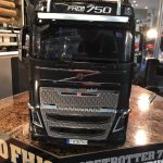 Camion Tamiya 56360 Volvo FH16 Globetrotter 750 6×4 Grumier 1/14