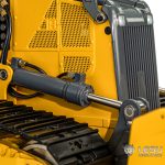 Bulldozer à chenilles RC LESU Aoue 850 LESU 1/14_1