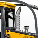 Bulldozer à chenilles RC LESU Aoue 850 LESU 1/14_2