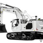 Excavatrice hydraulique RC Aoue LR945 1/14 LESU