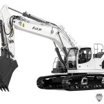 Excavatrice hydraulique RC Aoue LR945 1/14 LESU