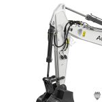Excavatrice hydraulique RC Aoue LR945 1/14 LESU
