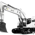 Excavatrice hydraulique RC Aoue LR945 1/14 LESU