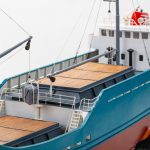Cargo Mercantic à l'échelle 1/50 de Billing Boats