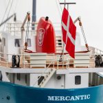 Cargo Mercantic à l'échelle 1/50 de Billing Boats