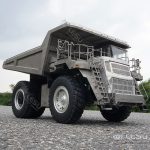 Tombereau minier rigide AOUE R100E LESU_1