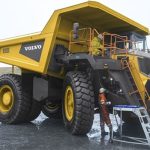 Tombereau minier rigide AOUE R100E LESU_33