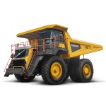 Tombereau minier rigide AOUE R100E LESU_34