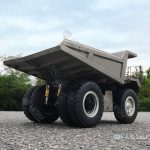 Tombereau minier rigide AOUE R100E LESU_3