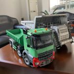 Tombereau minier rigide AOUE R100E LESU_67