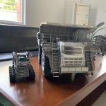 Tombereau minier rigide AOUE R100E LESU_69
