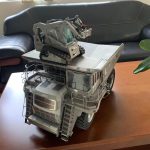 Tombereau minier rigide AOUE R100E LESU_71
