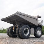 Tombereau minier rigide AOUE R100E LESU_8