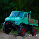 Mercedes-Benz Unimog 406 4x4 1/10 RC - LESU UM406 RA-Z001_13