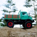 Mercedes-Benz Unimog 406 4x4 1/10 RC - LESU UM406 RA-Z001_14
