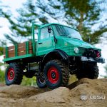 Mercedes-Benz Unimog 406 4x4 1/10 RC - LESU UM406 RA-Z001_16