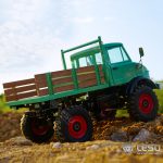 Mercedes-Benz Unimog 406 4x4 1/10 RC - LESU UM406 RA-Z001_17