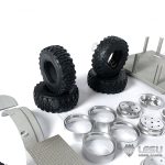 Mercedes-Benz Unimog 406 4x4 1/10 RC - LESU UM406 RA-Z001_23