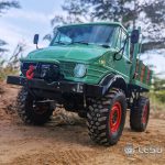 Mercedes-Benz Unimog 406 4x4 1/10 RC - LESU UM406 RA-Z001_5