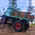 Mercedes-Benz Unimog 406 4x4 1/10 RC - LESU UM406 RA-Z001_6