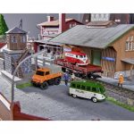 Unimog U406 Carson 1/87 radiocommandé