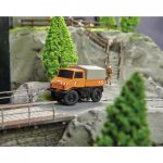 Unimog U406 Carson 1/87 radiocommandé
