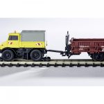 Unimog U406 Carson 1/87 radiocommandé