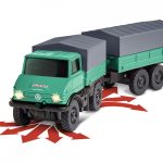 Unimog U406 Carson 1/87 radiocommandé