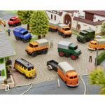 Unimog U406 Carson 1/87 radiocommandé