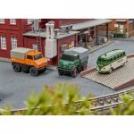 Unimog U406 Carson 1/87 radiocommandé