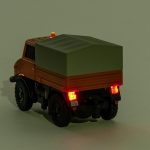 Unimog U406 Carson 1/87 radiocommandé