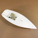 Coque assemblée version ARTR du Nouveau Voilier Micro Magic