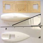 Pièces du kit du Nouveau Voilier Micro Magic