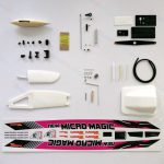 Pièces du kit du Micro Magic