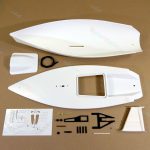 Pièces du kit du Nouveau Voilier Micro Magic