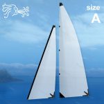 Jeu A de voiles pour le Nouveau Voilier Micro Magic
