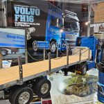 Camion RC Tamiya Volvo FH16 Globetrotter XL 750 4X2 1/14_18