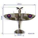 Spitfire MK IXC EN389 OCCRE 1/24