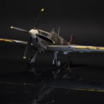 Spitfire MK IXC EN389 OCCRE 1/24