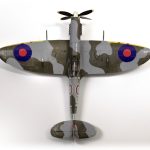 Spitfire MK IXC EN389 OCCRE 1/24