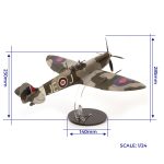Spitfire MK IXC EN389 OCCRE 1/24