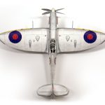 Spitfire MK IXC EN389 OCCRE 1/24